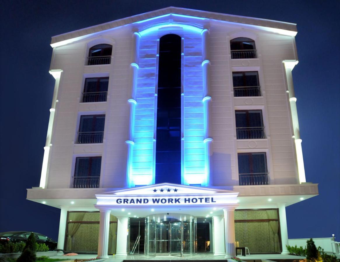 Grand Work Hotel & Spa Ankara Exteriör bild