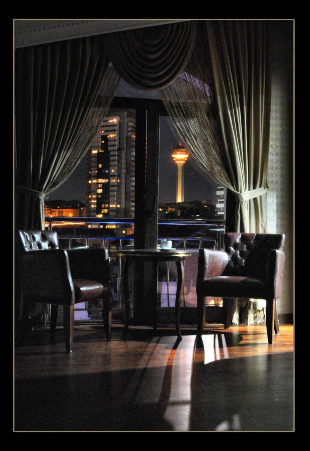 Grand Work Hotel & Spa Ankara Exteriör bild