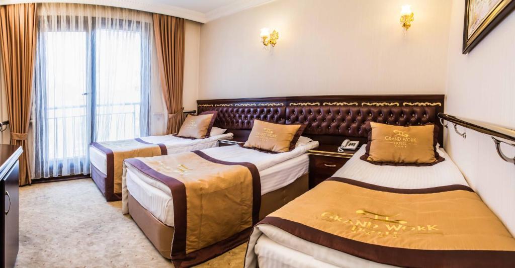 Grand Work Hotel & Spa Ankara Exteriör bild