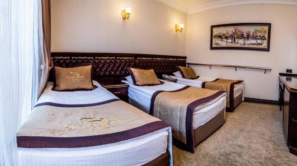 Grand Work Hotel & Spa Ankara Exteriör bild