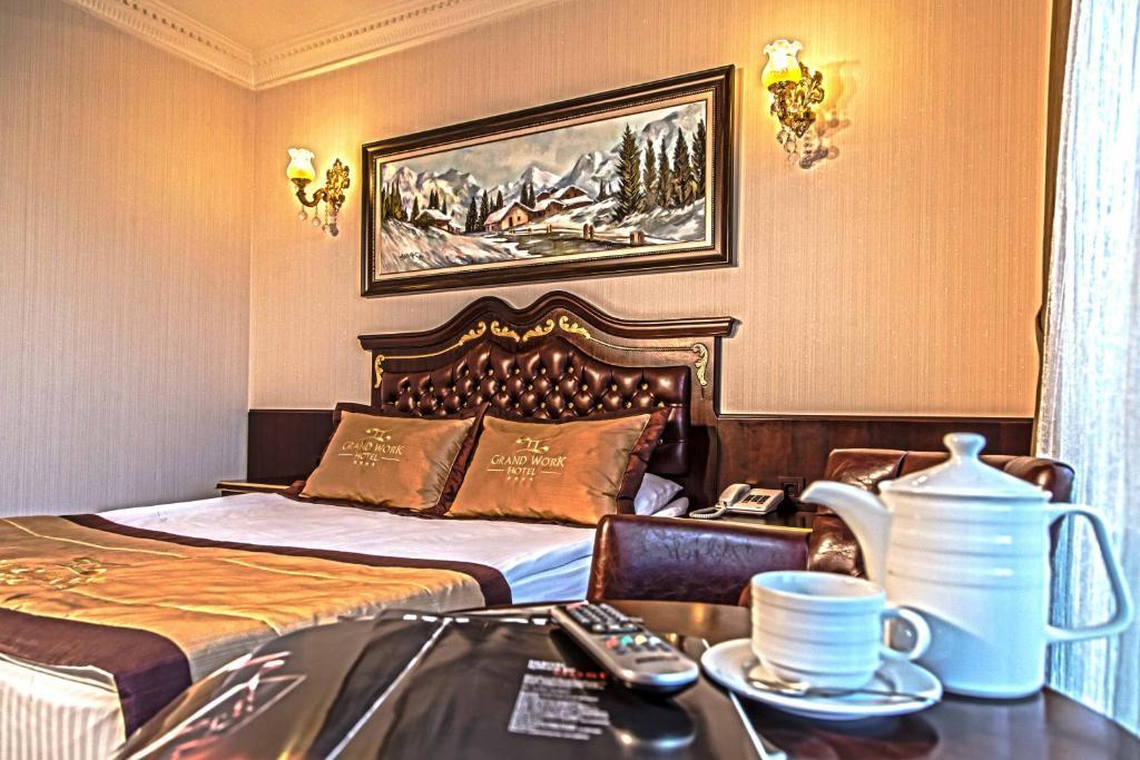 Grand Work Hotel & Spa Ankara Exteriör bild