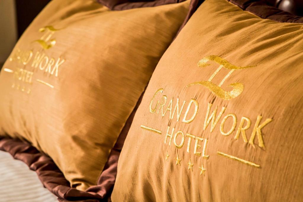 Grand Work Hotel & Spa Ankara Rum bild