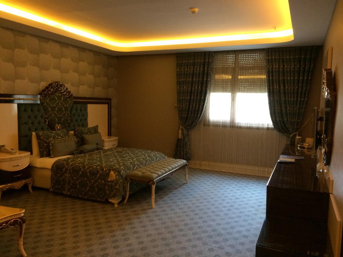 Grand Work Hotel & Spa Ankara Exteriör bild