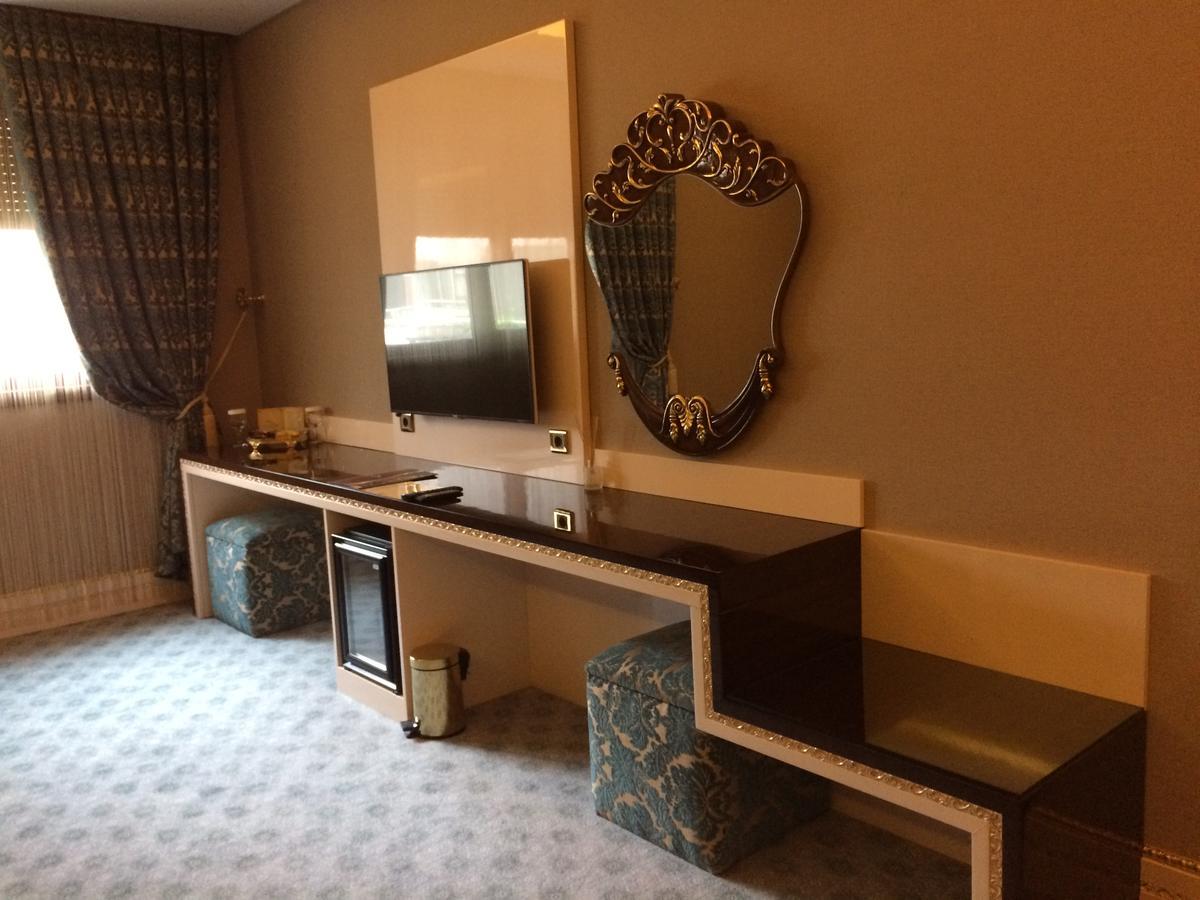 Grand Work Hotel & Spa Ankara Exteriör bild